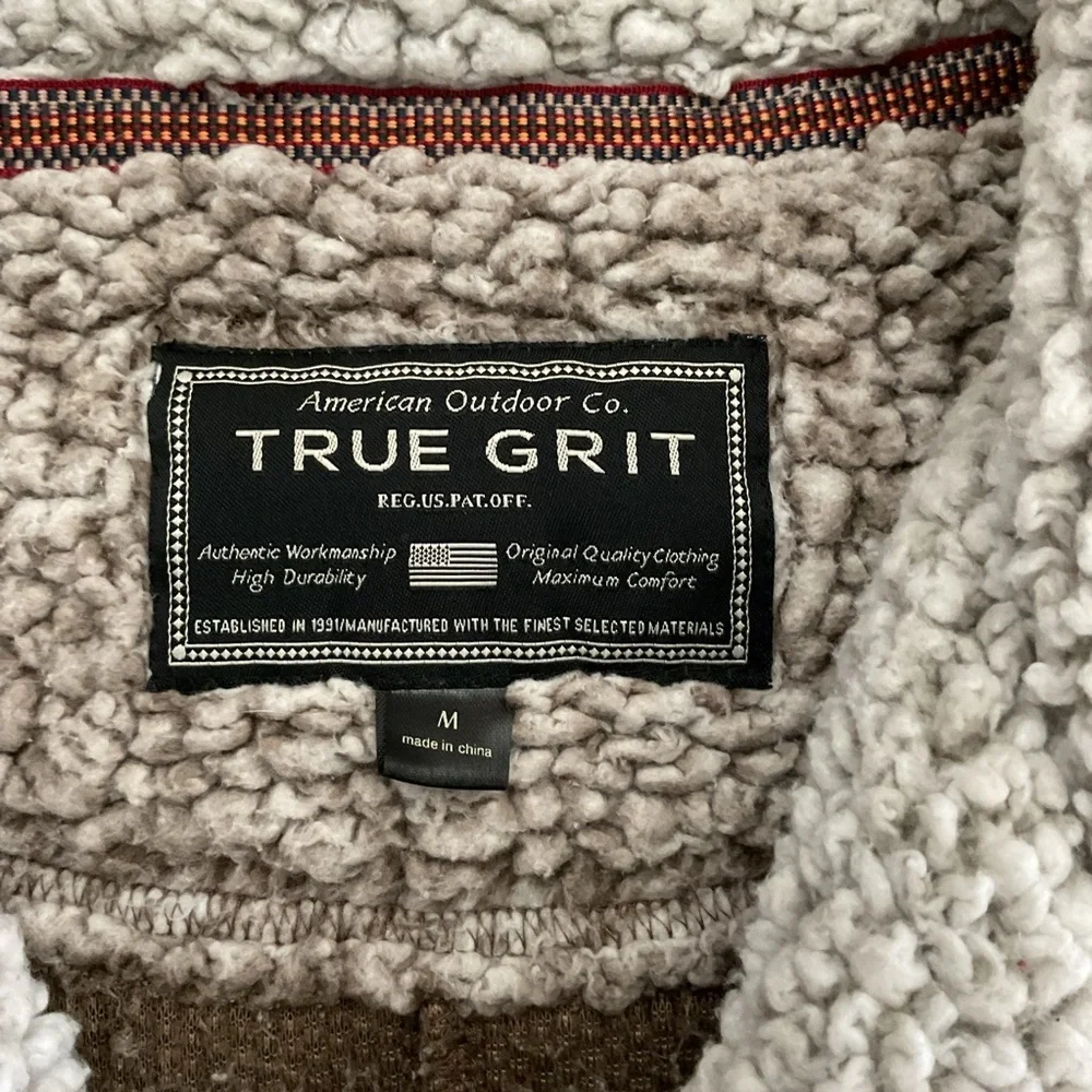 True Grit experience warmth